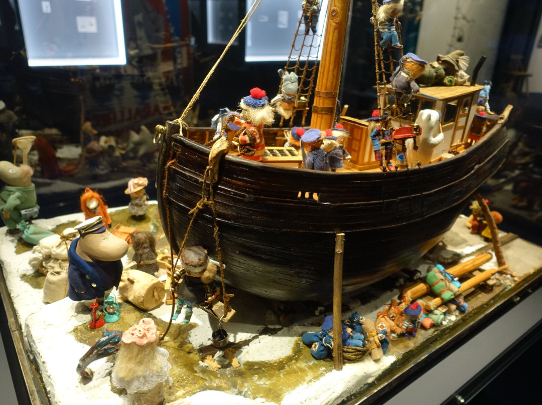 Moomin Museum-坦佩雷必去景点
