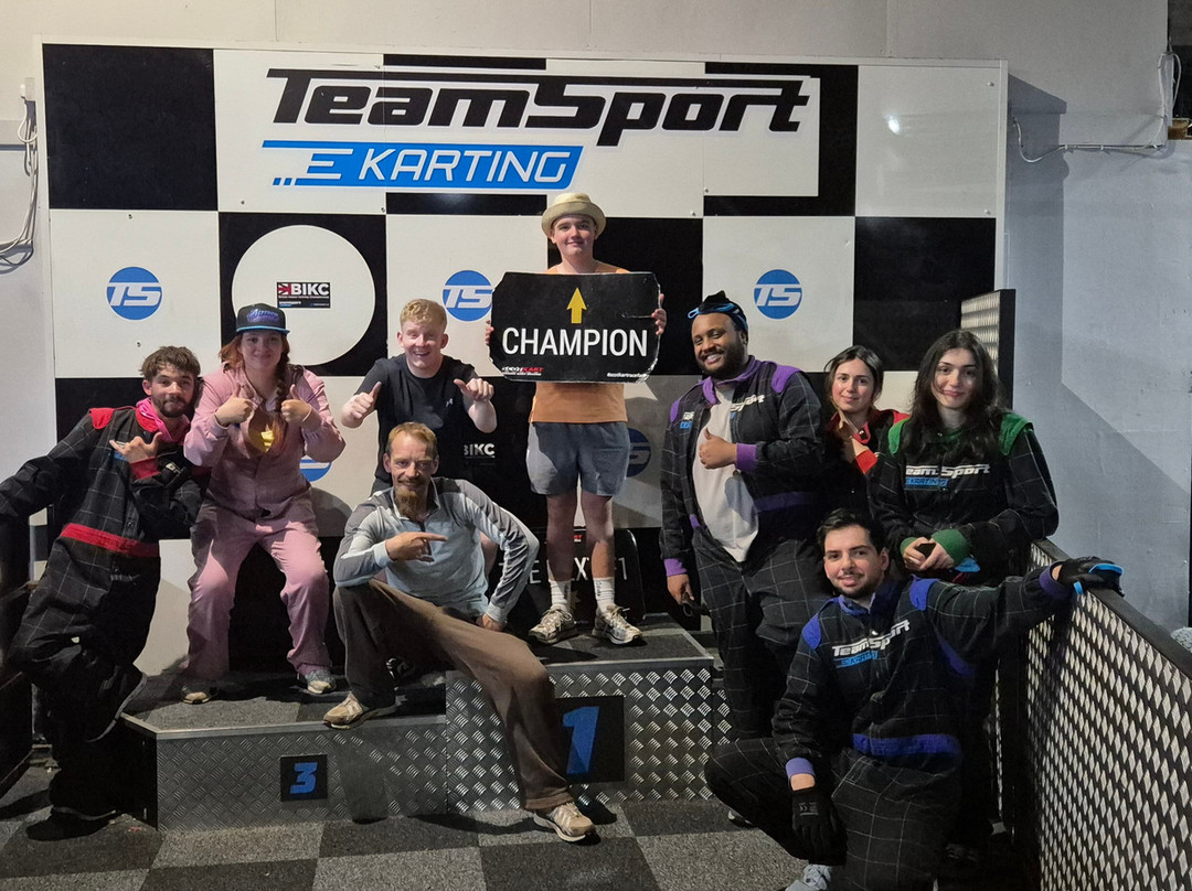 TeamSport E-Karting (ScotKart) Indoor Go Karting Glasglow Clydebank-Clydebank必去景点