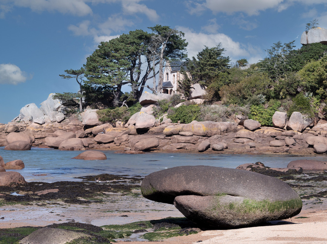 Plage Saint-Guirec-皮若斯必去景点