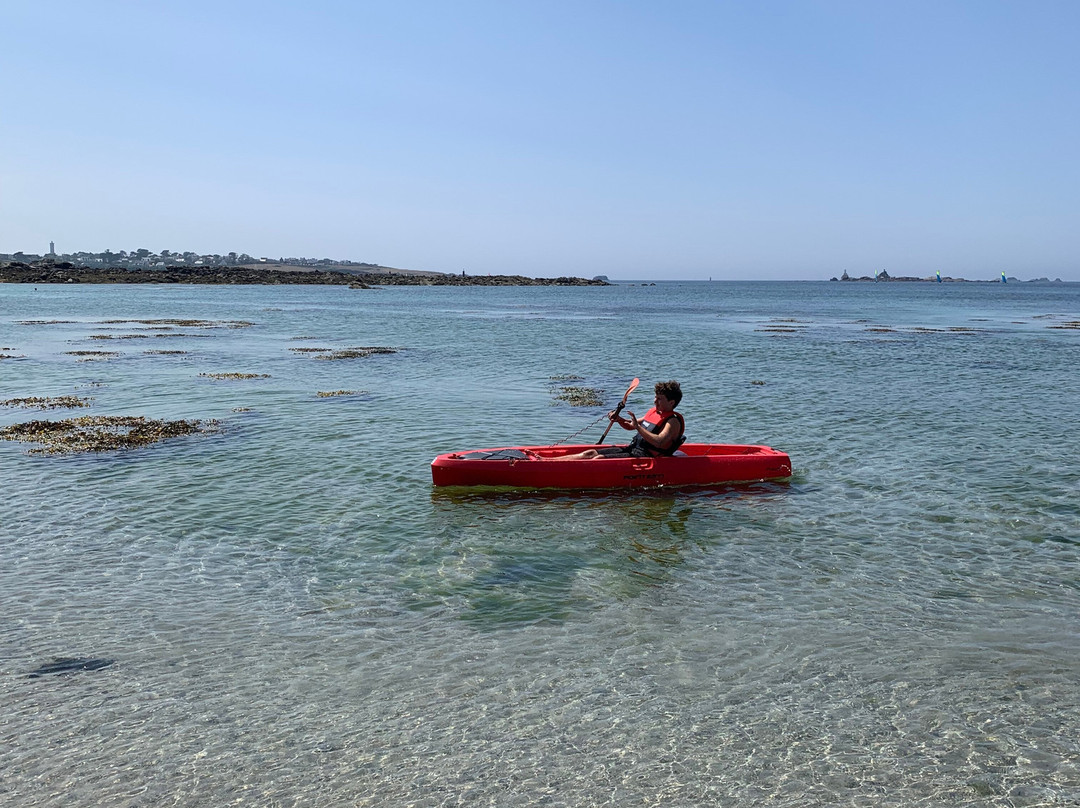 Kayakomat Portsall - Ploudalmézeau-Ploudalmezeau必去景点