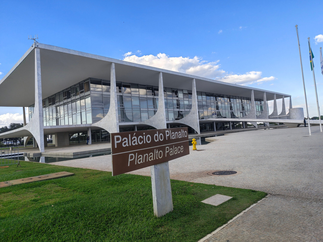 Palácio Do Planalto-巴西利亚必去景点