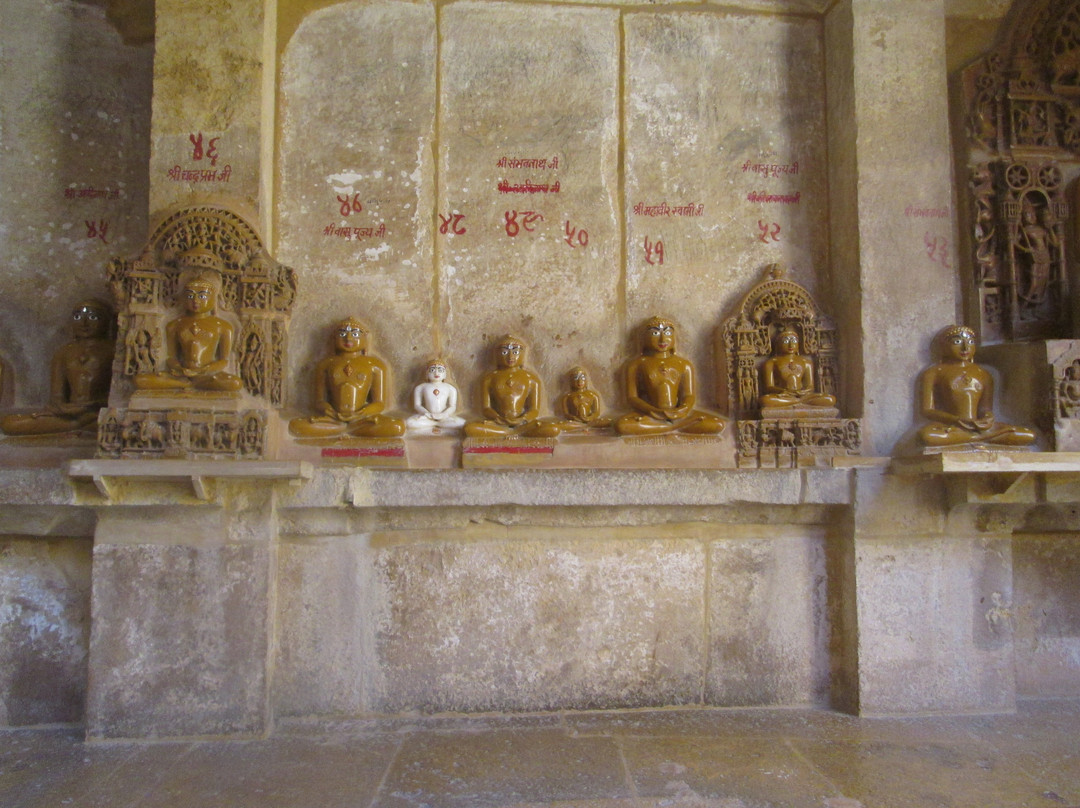 Jain Temples-杰伊瑟尔梅尔必去景点
