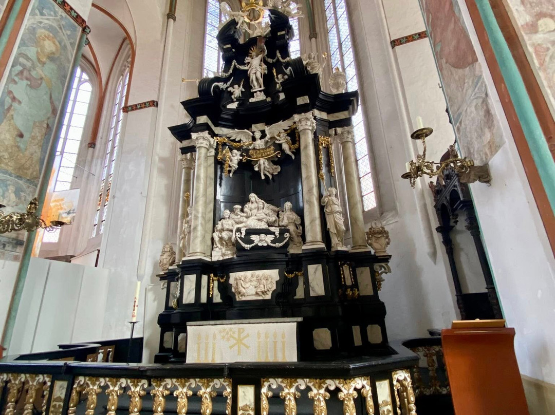 Sankt Jakobi Church-吕贝克必去景点