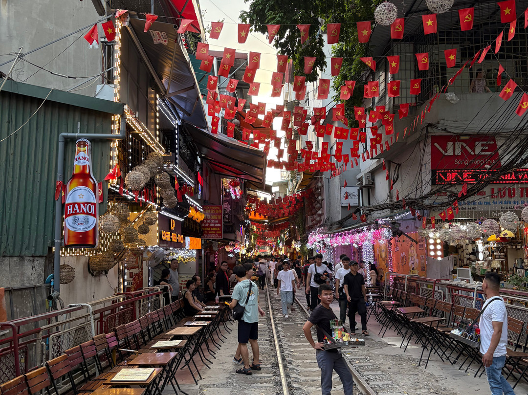 Đường Tàu-河内必去景点