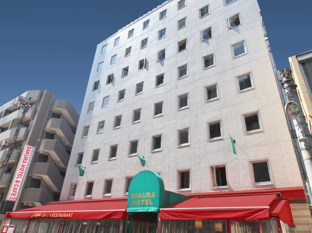 丰岛区酒店住宿-池袋樱花酒店