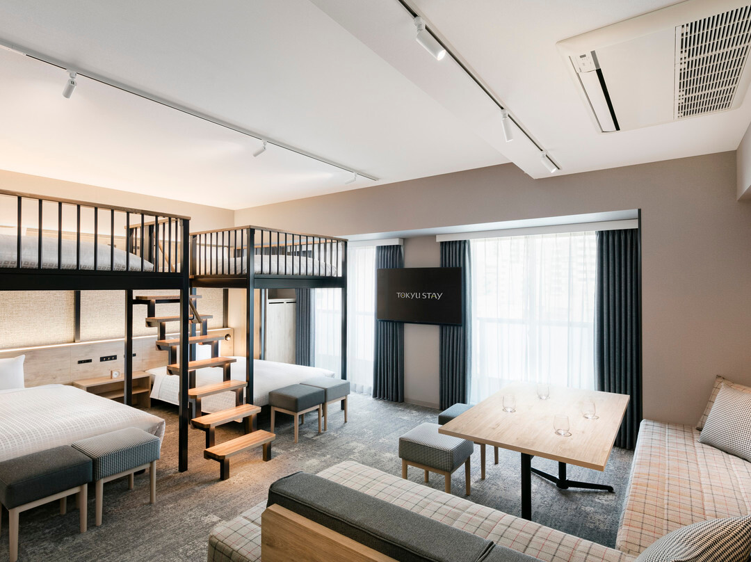 东京涩谷东急STAY酒店