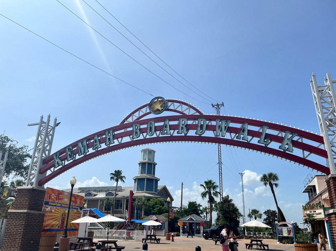 Kemah Boardwalk-克马必去景点