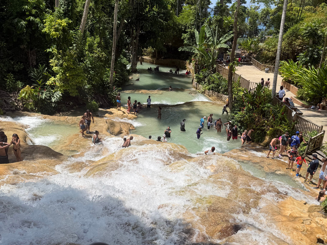 Dunn's River Falls and Park-奥乔里奥斯必去景点