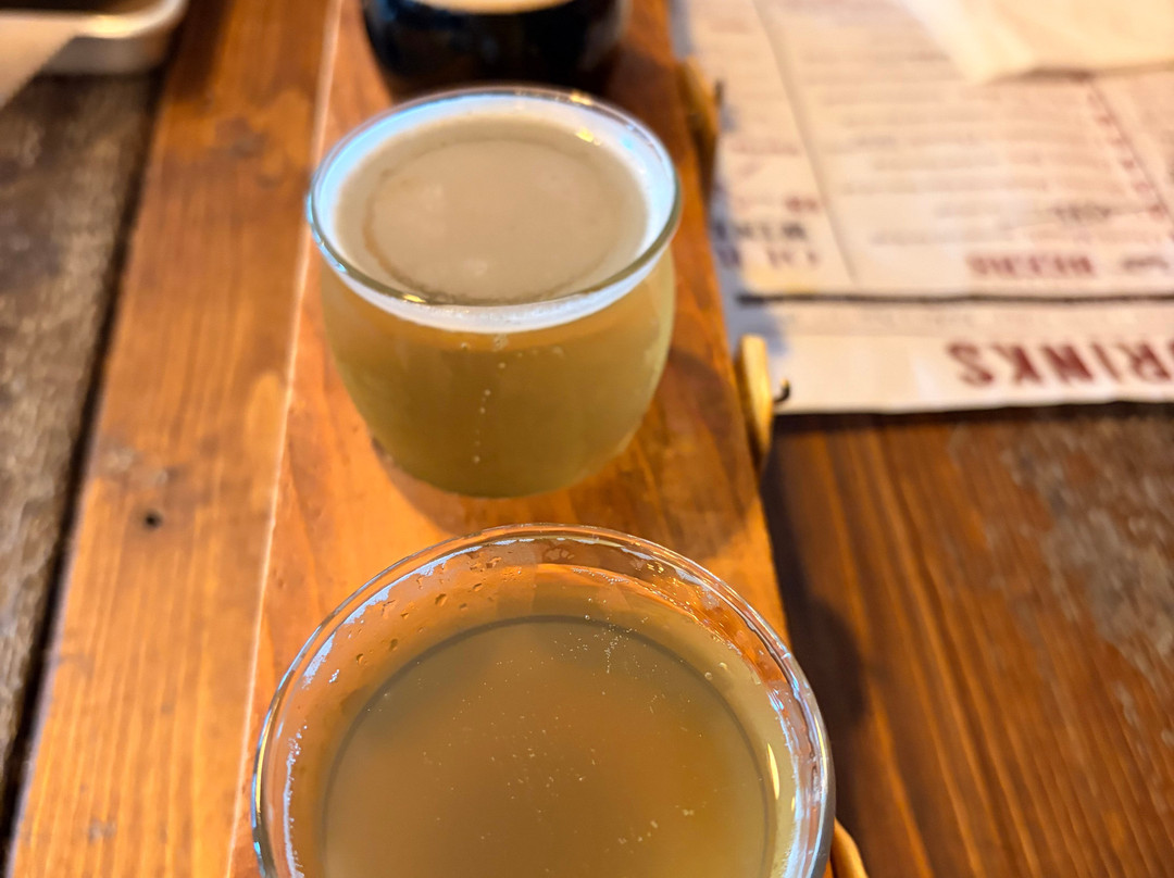 Footbridge Brewery-布斯贝港必去景点