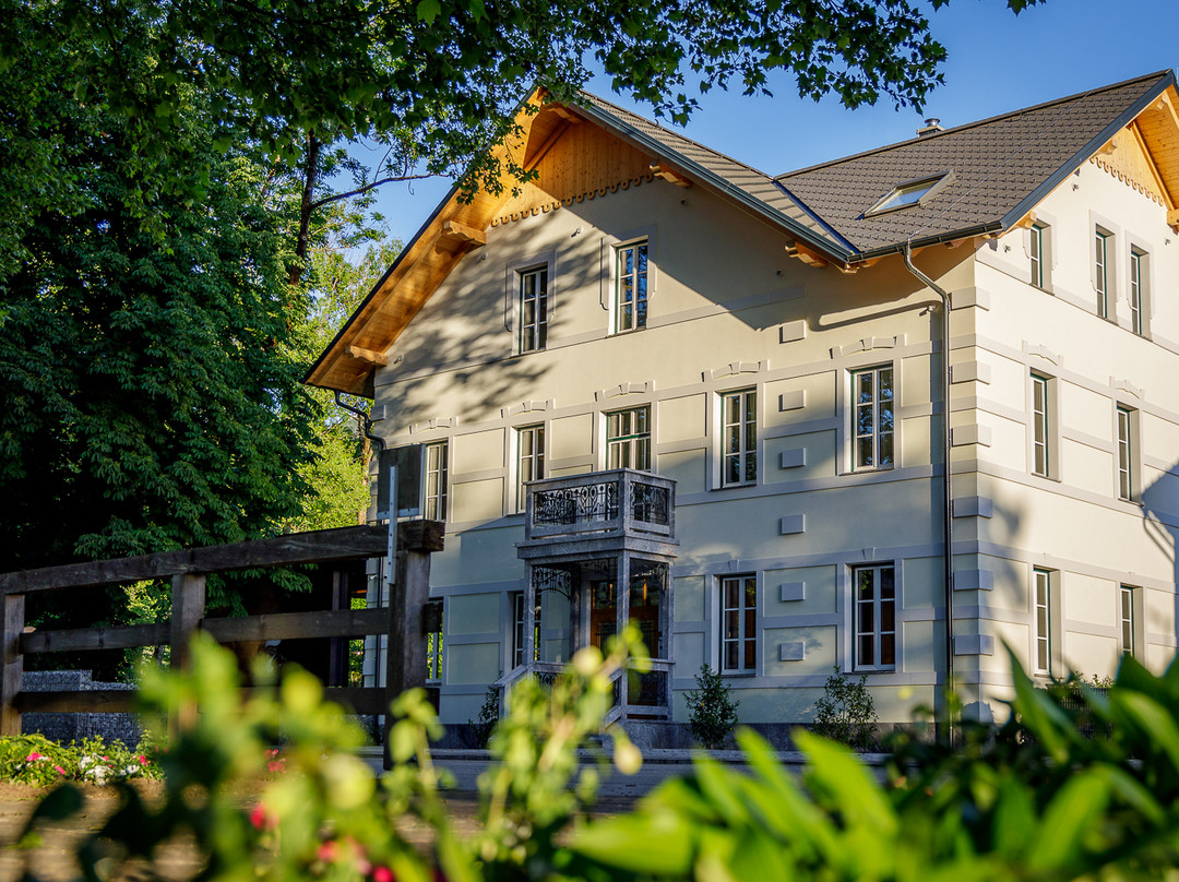 Bohinjska Bistrica酒店住宿-Sunrose 7 - Heritage Boutique Hotel