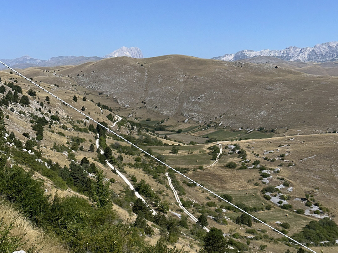 Santo Stefano di Sessanio-圣斯泰法诺迪塞桑约必去景点