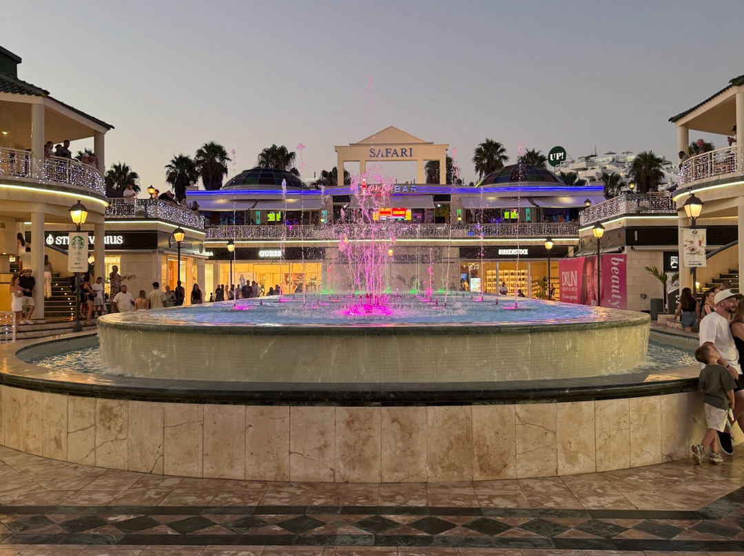 Fountain Las Americas-美洲海滩必去景点
