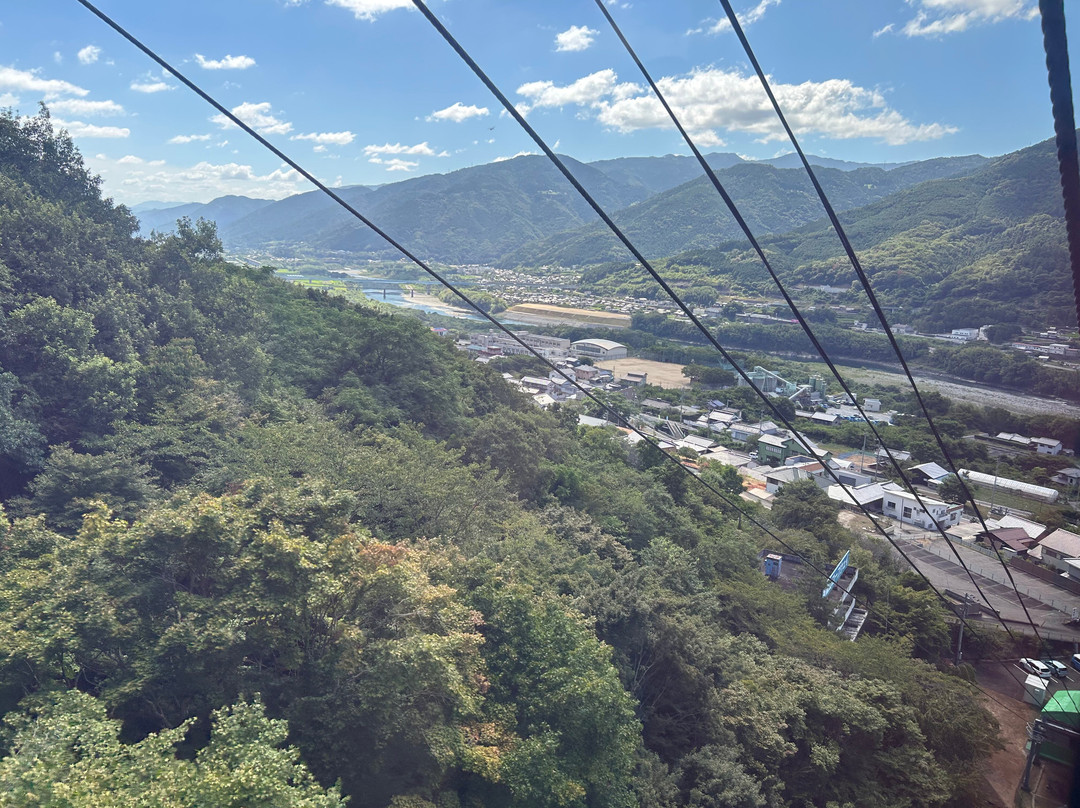 Hashikurasan Ropeway-三好市必去景点