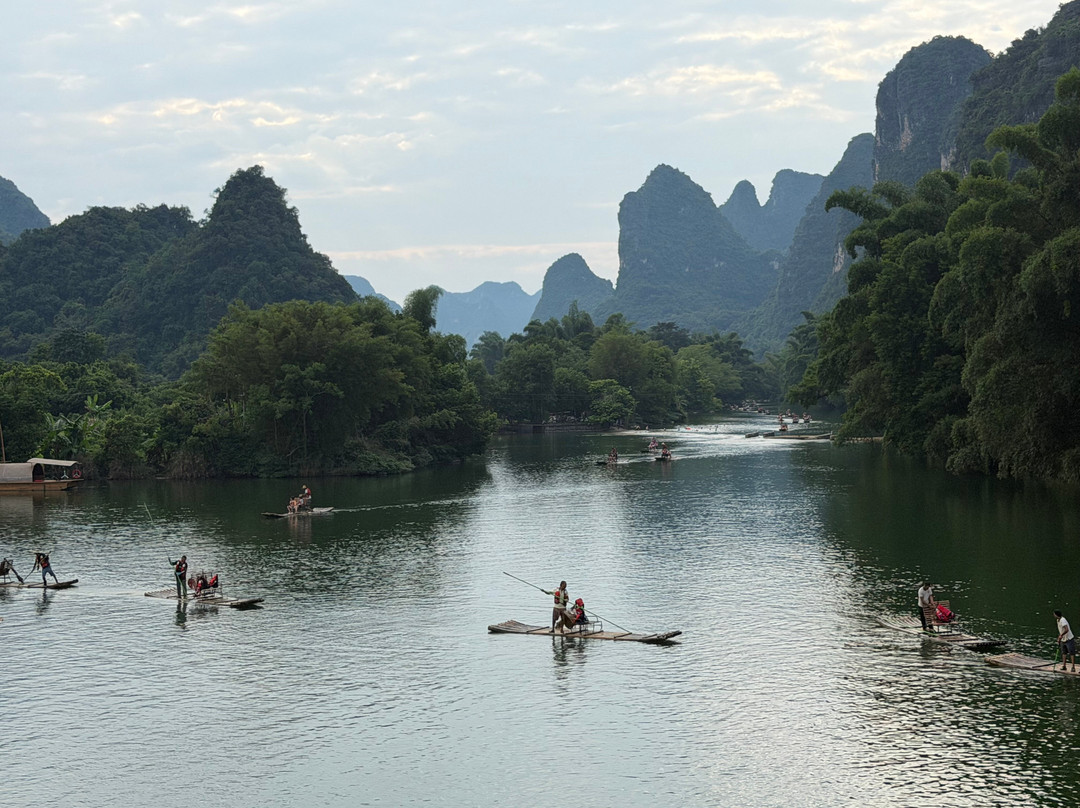 Yangshuo Private Tour Guide Michelle-阳朔县必去景点