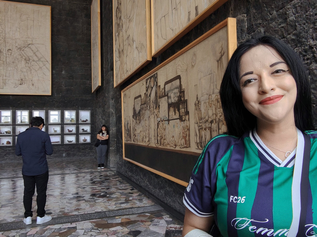 Museo Diego Rivera Anahuacalli-墨西哥城必去景点