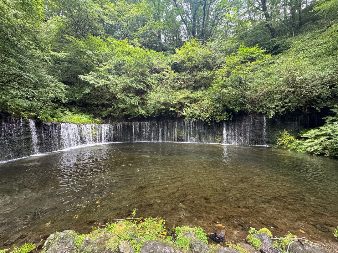 白糸瀑布-轻井泽町必去景点