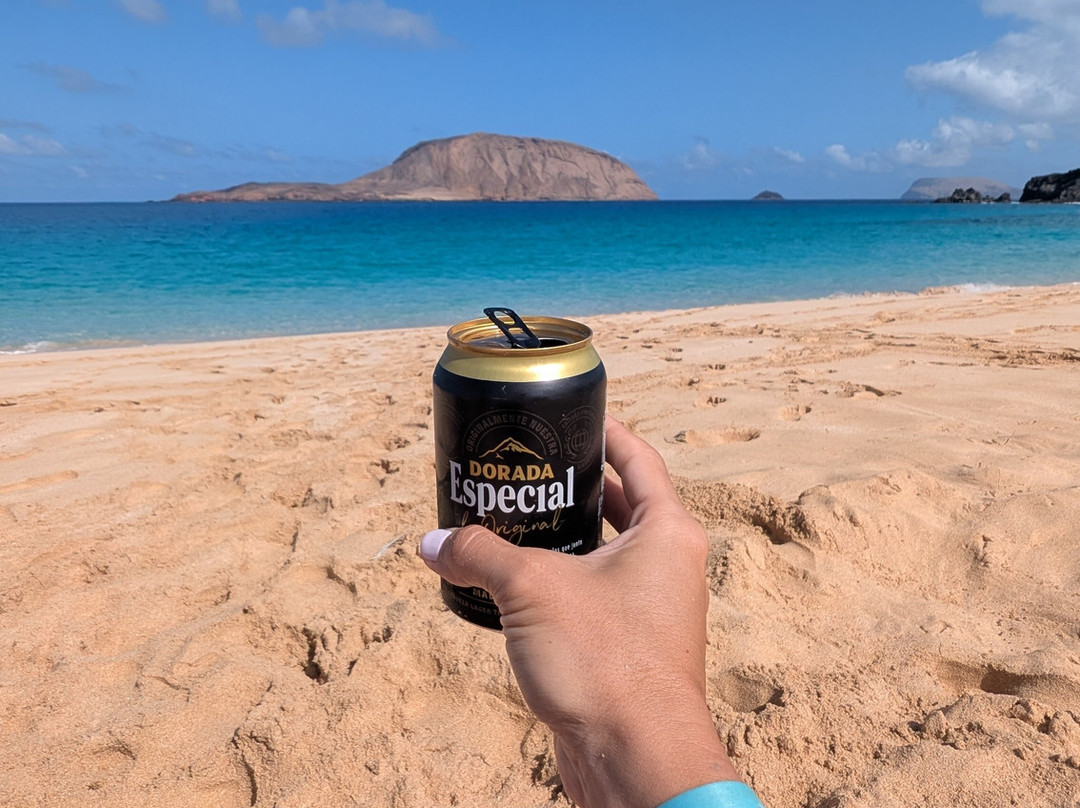 Playa de las Conchas-Isla de Graciosa必去景点