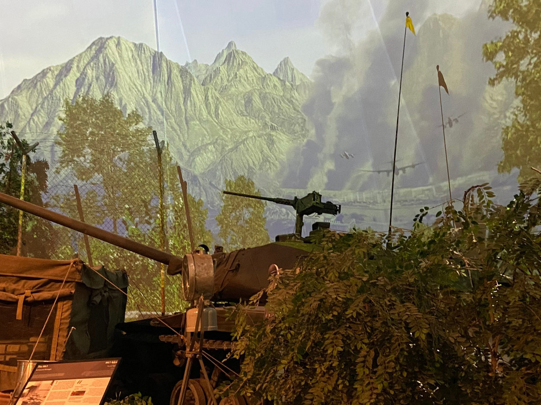 Royal Tank Museum-安曼必去景点