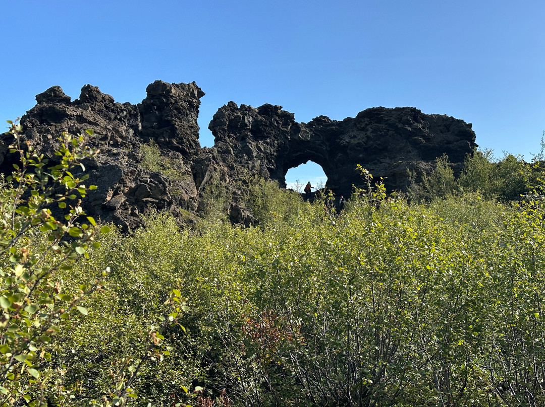 Dimmuborgir Lava Formations-米湖必去景点