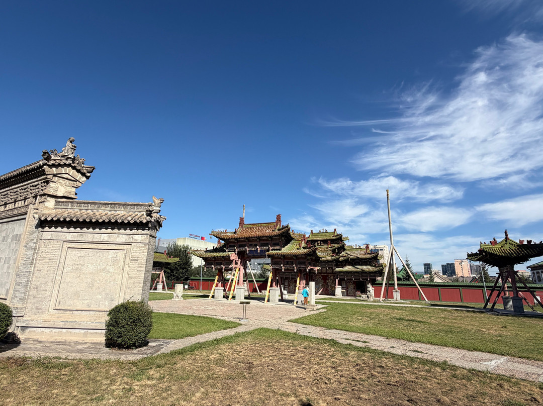 Bogd Khaan Palace Museum of Mongolia-乌兰巴托必去景点