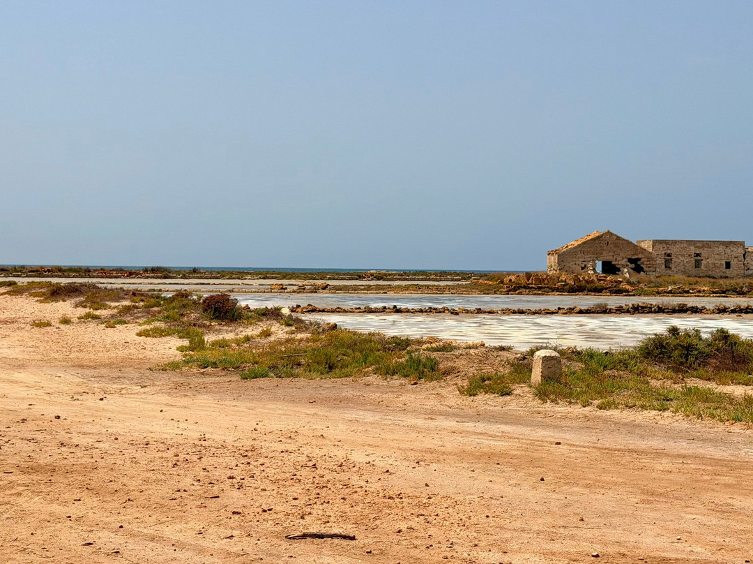 Saline of the Laguna Marsala-马尔萨拉必去景点