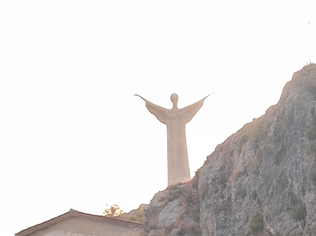 Statua Del Cristo Redentore Di Maratea-马拉泰亚必去景点