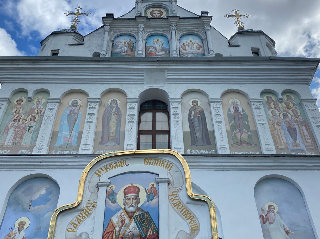 Nikolsky Women's Monastery-莫吉廖夫必去景点