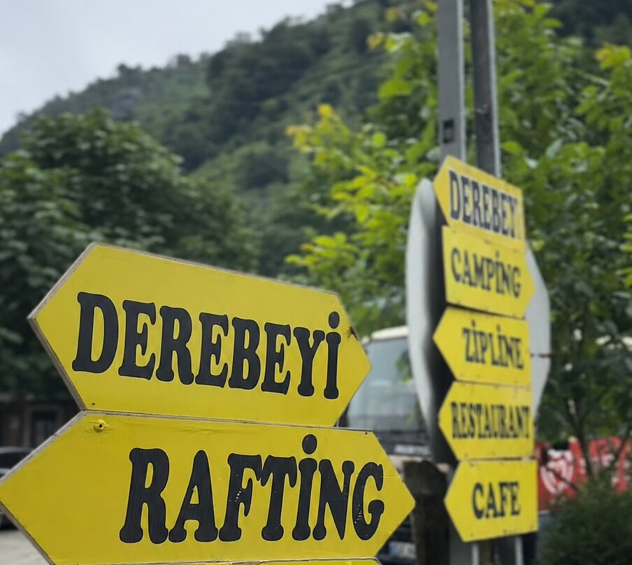 Derebeyi Rafting-Ardesen必去景点