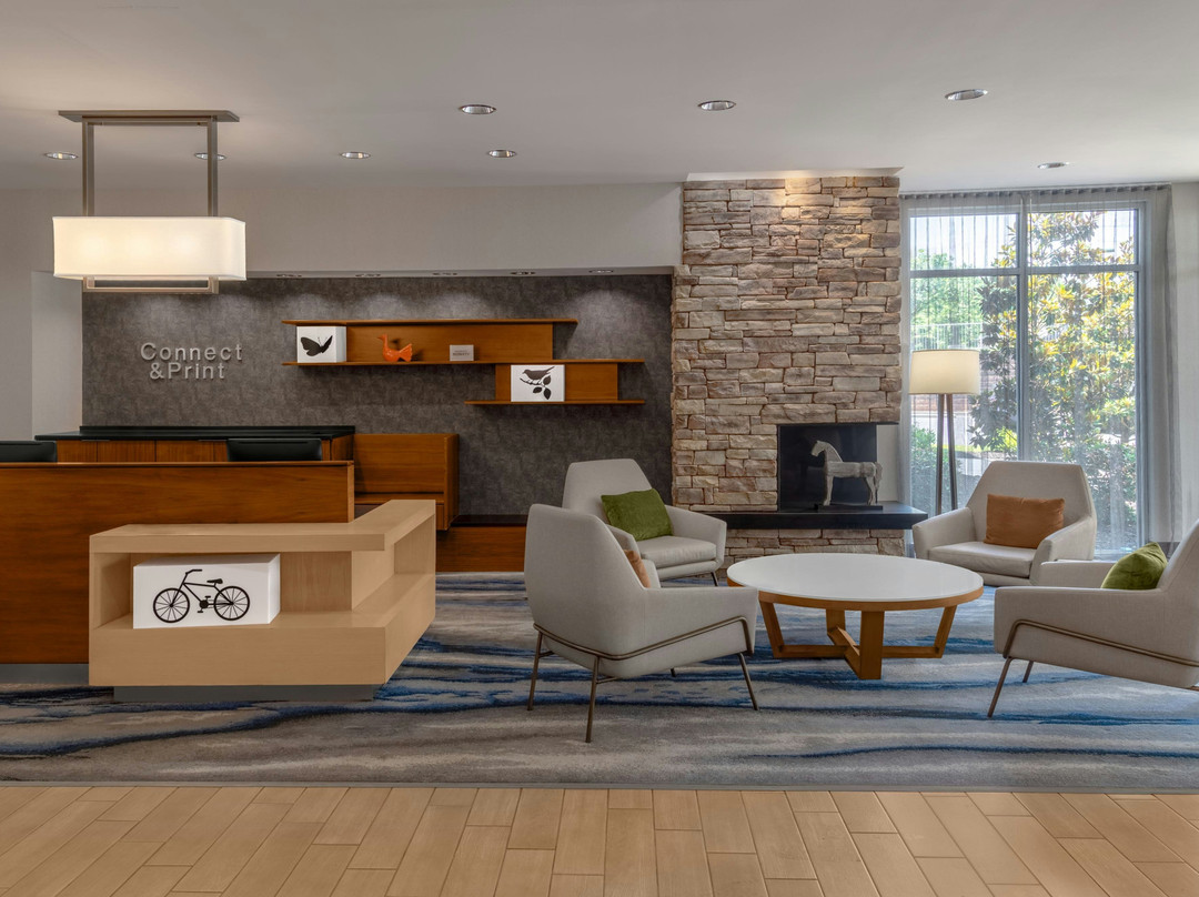 Acworth酒店住宿-Fairfield by Marriott Inn & Suites Atlanta Acworth