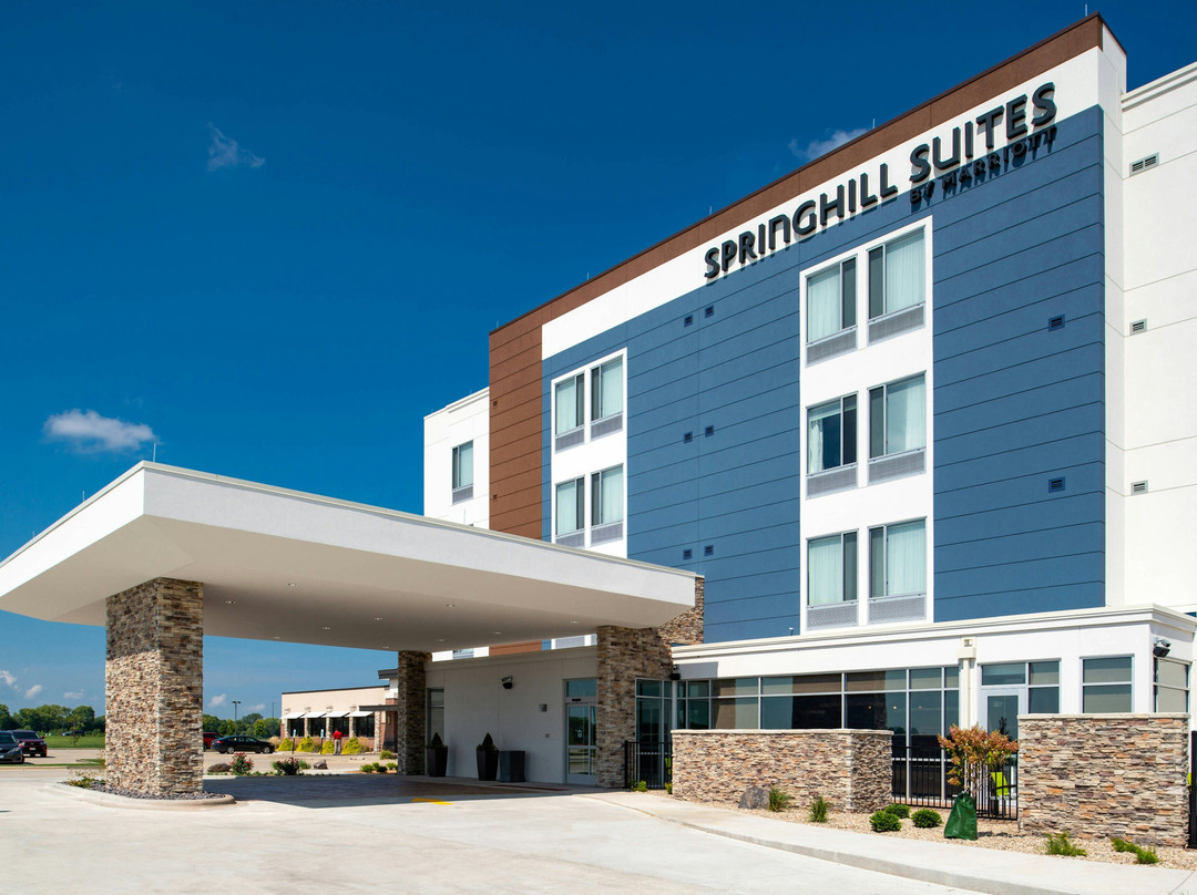Pawnee酒店住宿-Springhill Suites By Marriott Springfield Southwest