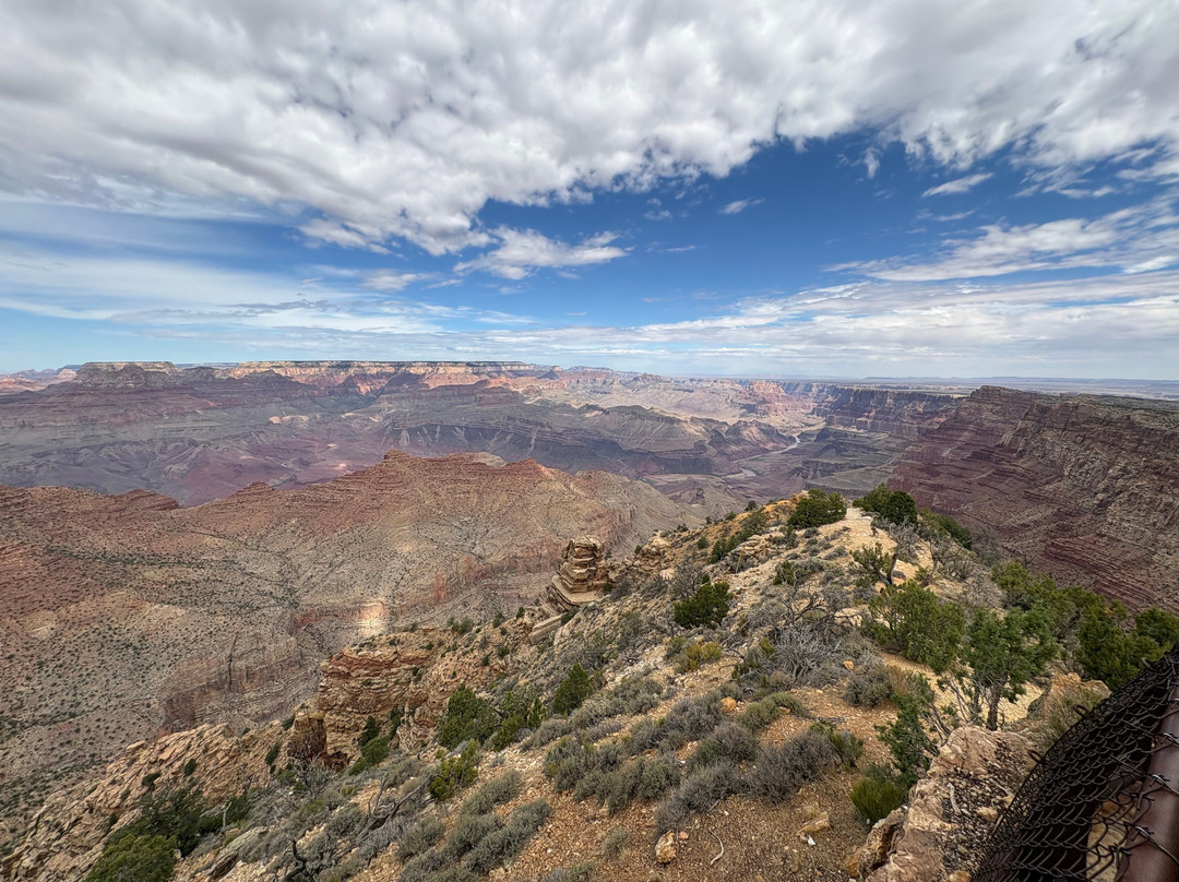 Grand Canyon Desert View Watchtower-大峡谷国家公园必去景点