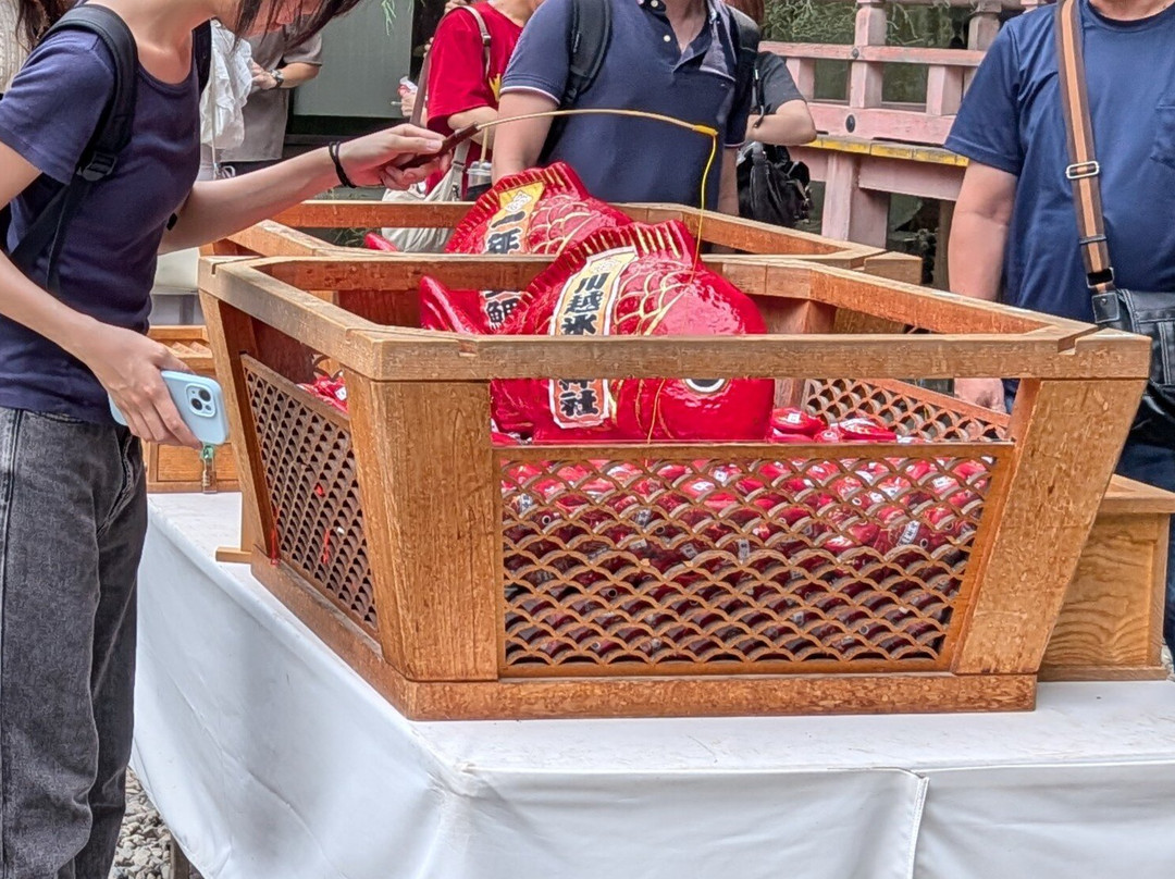Kawagoe Hikawa Shrine-川越市必去景点