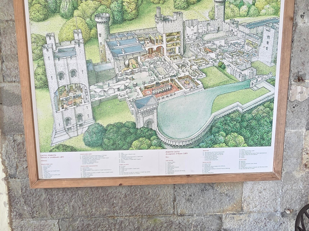 Penrhyn Castle-班格尔必去景点