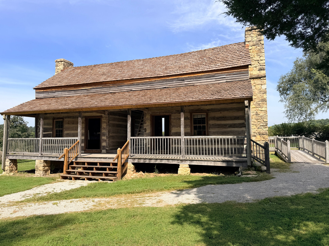 The Historic Daniel Boone Home at Lindenwood Park-Defiance必去景点
