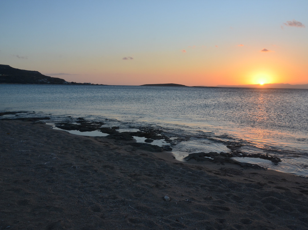 Panagia Beach-Elafonisos必去景点