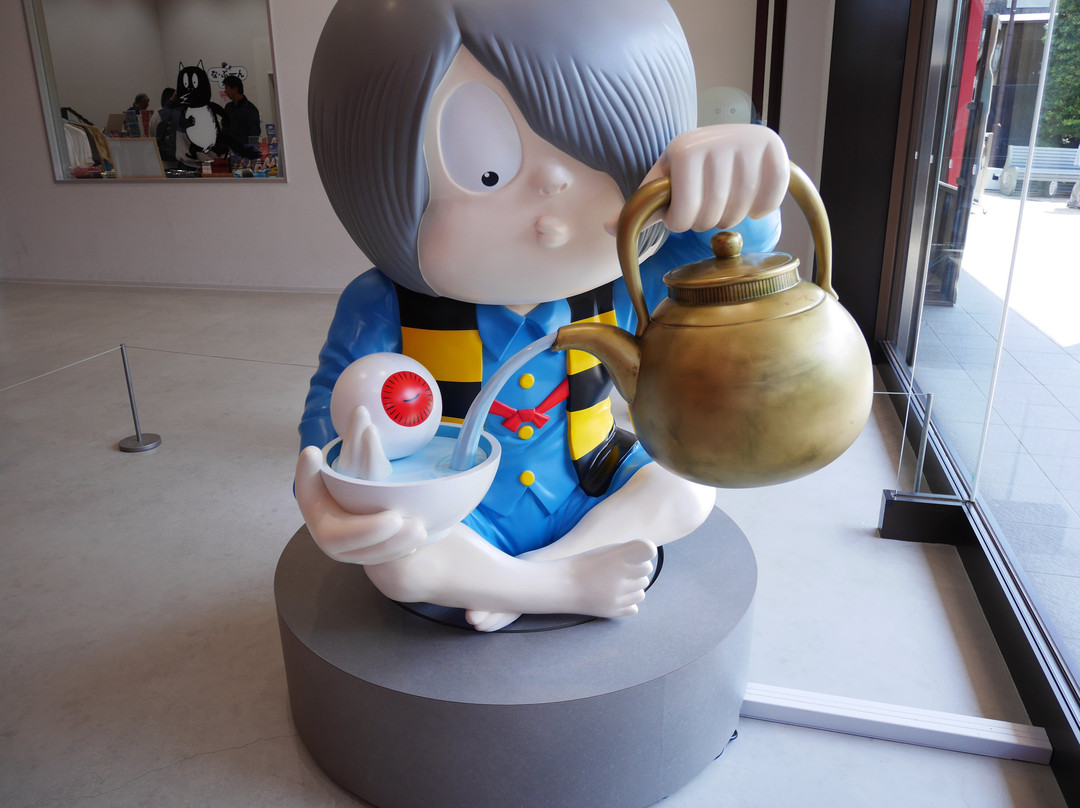 Mizuki Shigeru Museum-境港市必去景点
