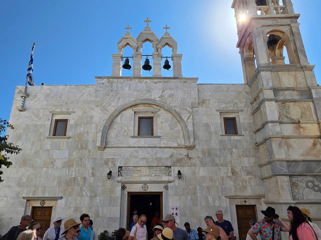 Monastery of Panayia Tourliani-阿诺梅拉村必去景点