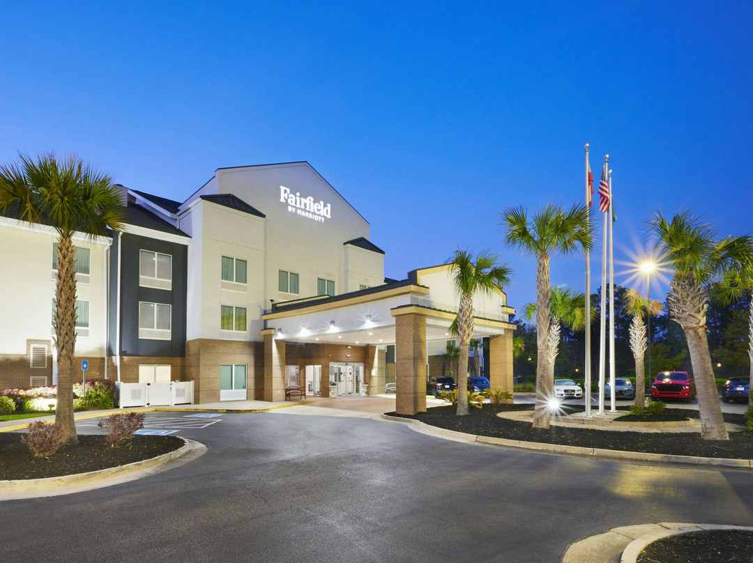 Midway酒店住宿-Fairfield by Marriott Inn & Suites Hinesville Fort Stewart
