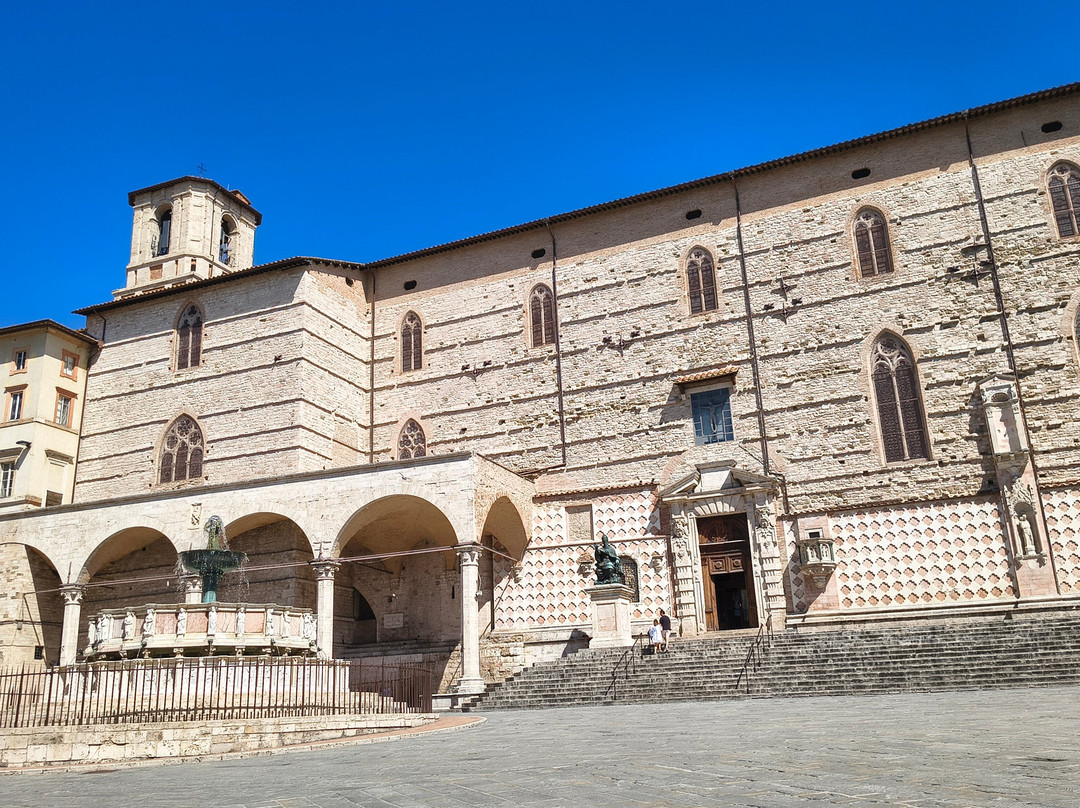 Fontana Maggiore-佩鲁贾必去景点