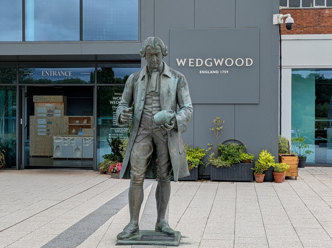 World of Wedgwood-特伦特河畔斯托克必去景点