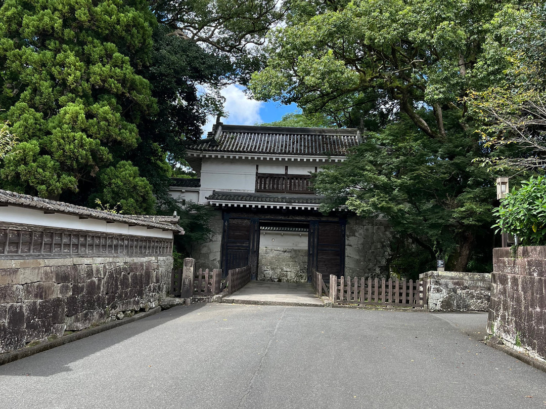 Obijyo Castle Ruins-日南市必去景点