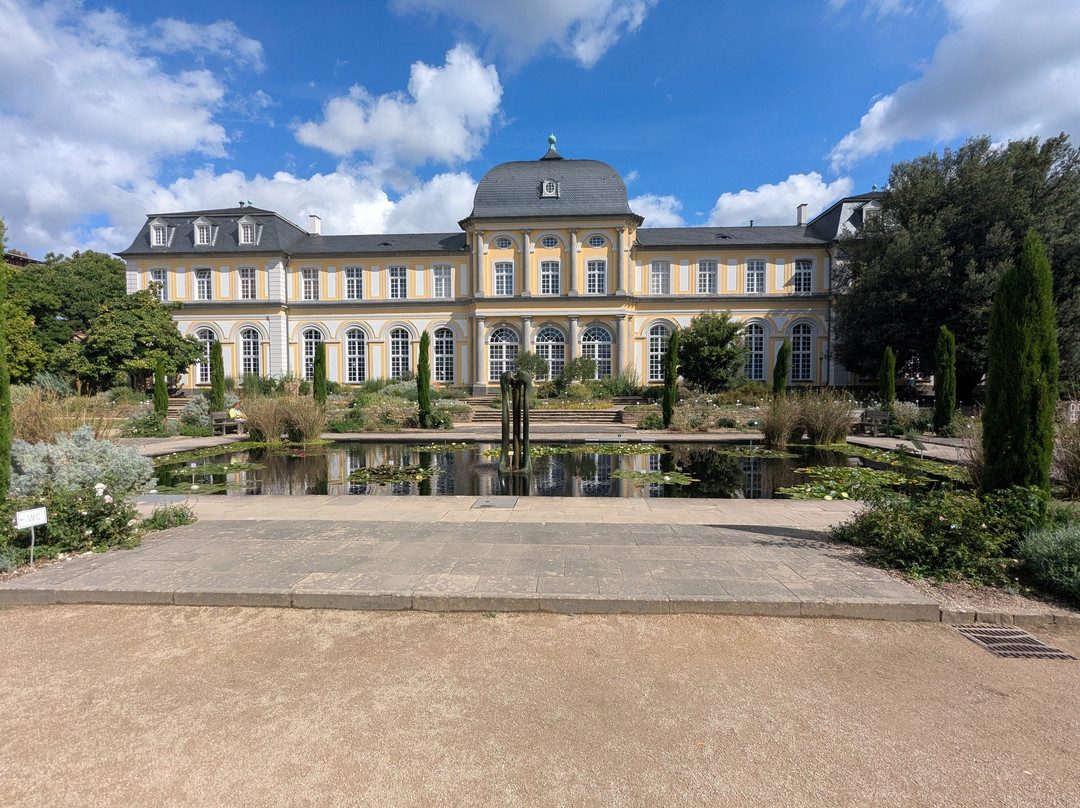 Poppelsdorf Palace-波恩必去景点