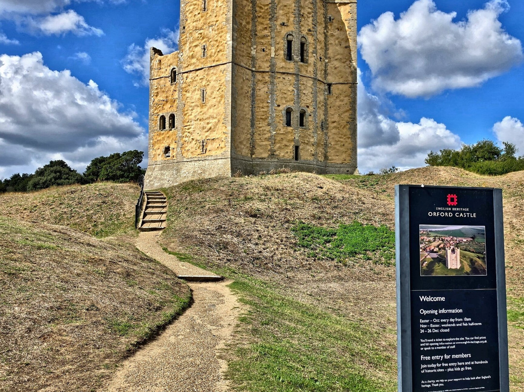 Orford Castle-Orford必去景点