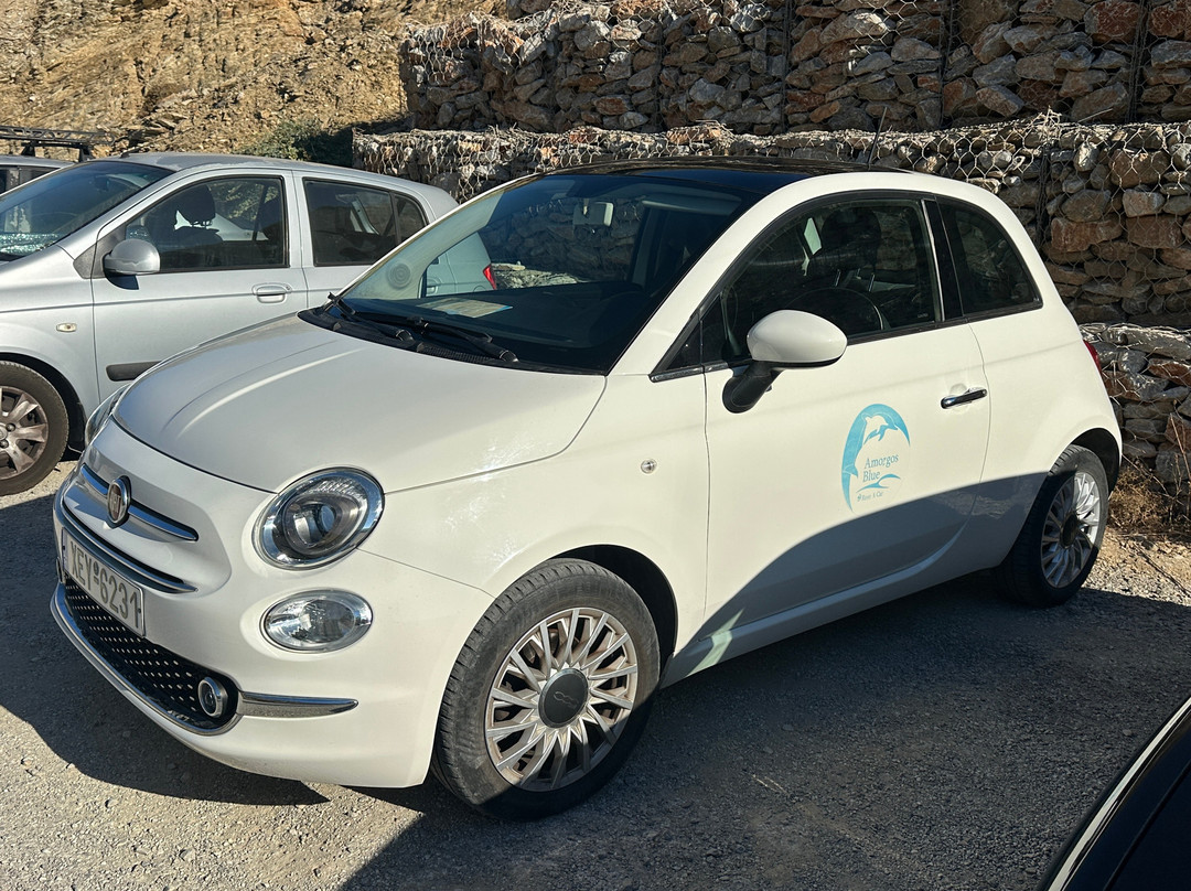 Amorgos Blue Rental Cars-Katapola必去景点