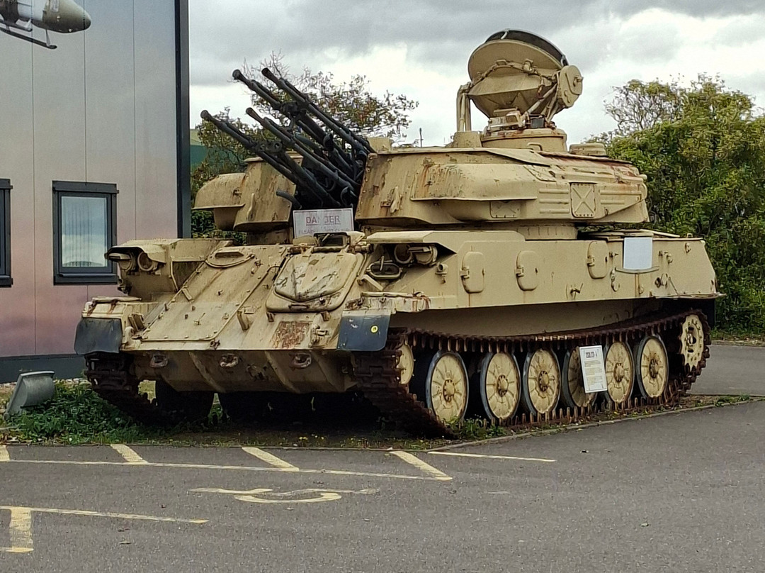 Army Flying Museum-Stockbridge必去景点