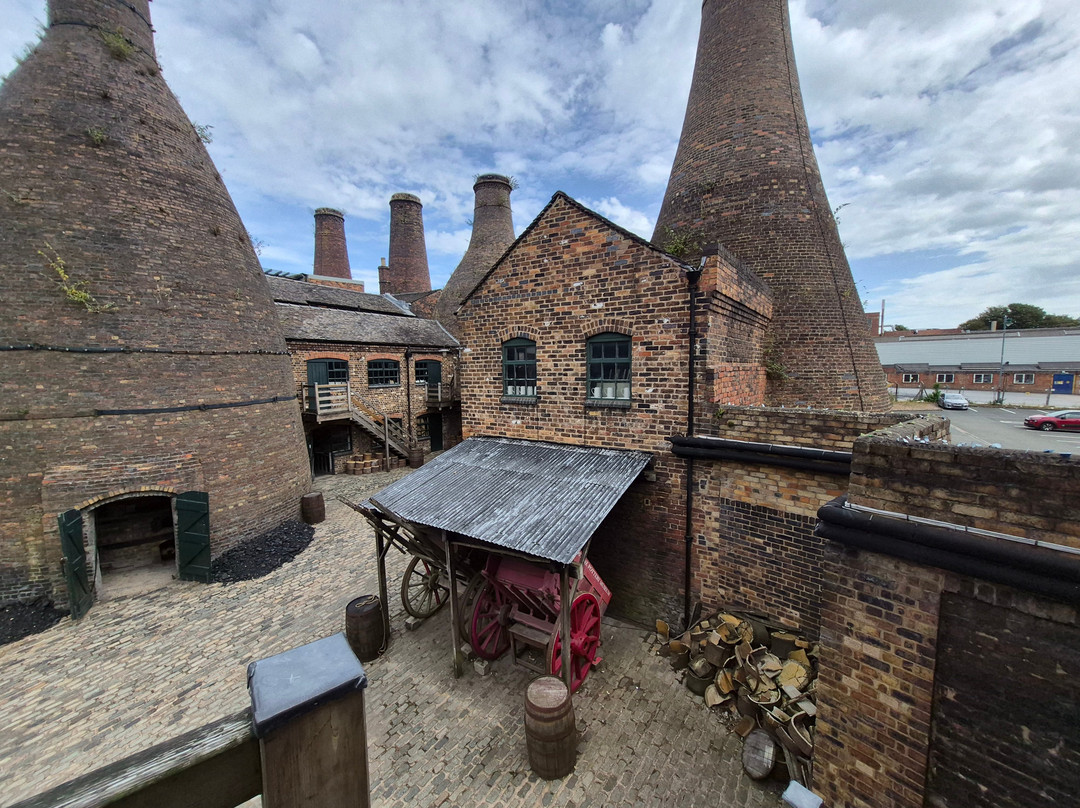 Gladstone Pottery Museum-Longton必去景点