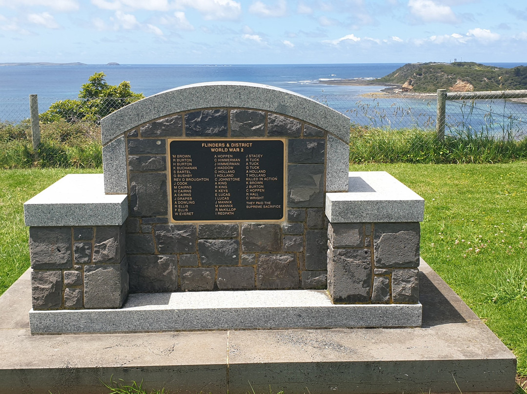 Flinders War Memorial-弗林德斯必去景点