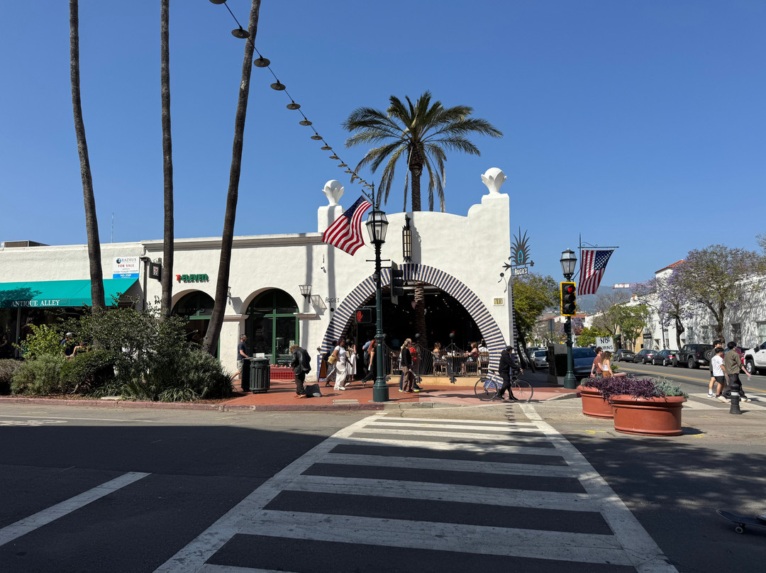 Paseo Nuevo-圣巴巴拉必去景点