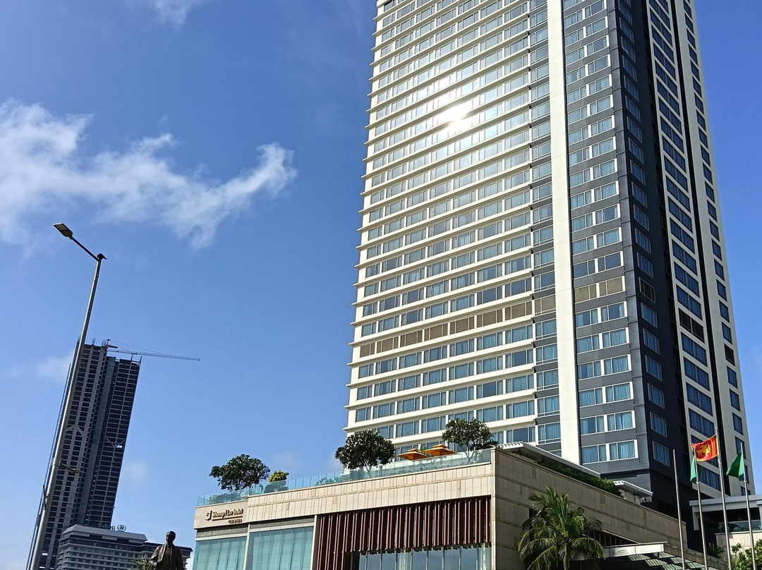 加勒菲斯绿地广场-科伦坡必去景点