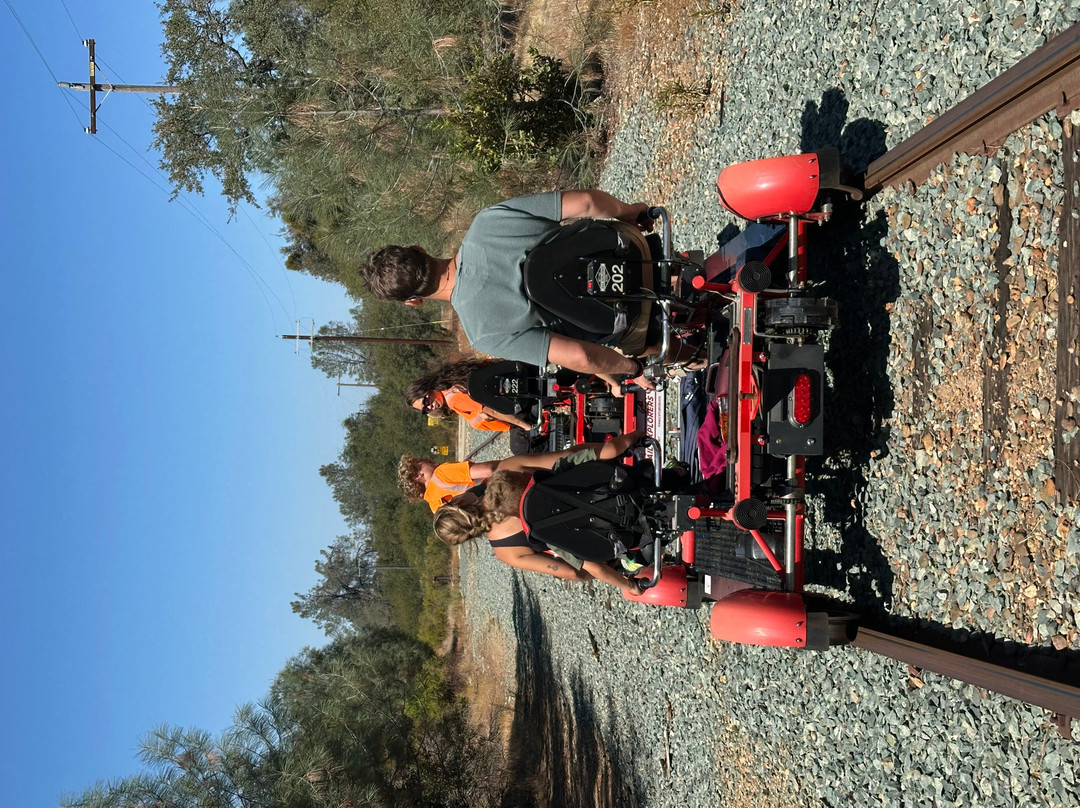 Rail Explorers: Amador CA Division-Ione必去景点
